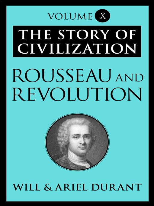 Cover image for Rousseau and Revolution